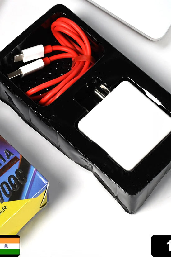 Zoid Super Fast Charger With Type-C Cable With 6 Month Warranty