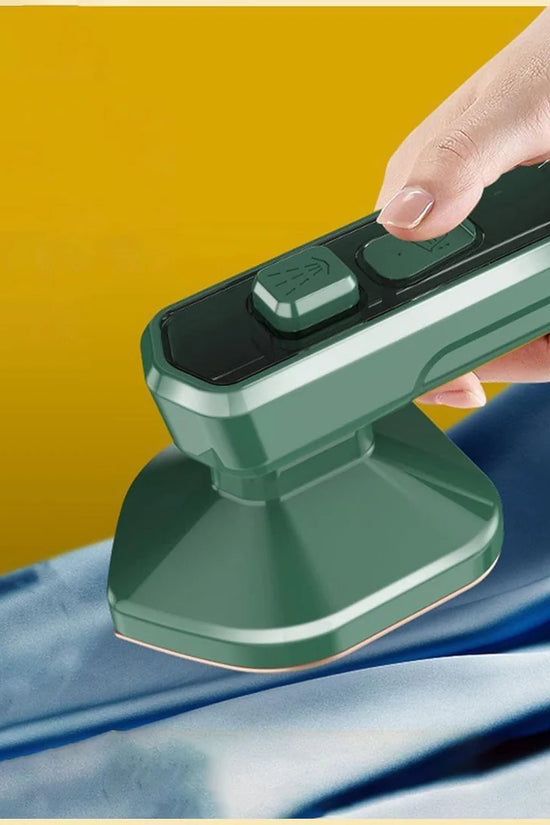 Mini 2-in-1 Steamer Iron – Travel Ready, 5-Second Heat