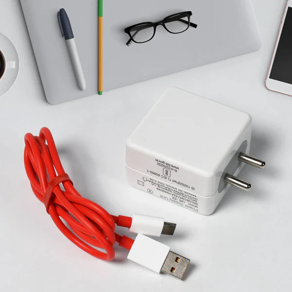 Zoid Super Fast Charger With Type-C Cable With 6 Month Warranty