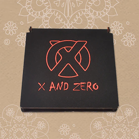 Tic Tac Toe Game Set with 'X' and 'O' Pieces (1 Set)