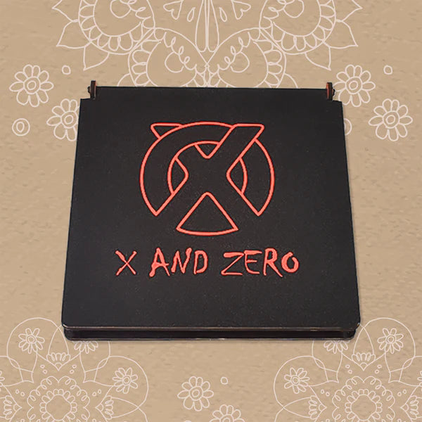 Tic Tac Toe Game Set with 'X' and 'O' Pieces (1 Set)