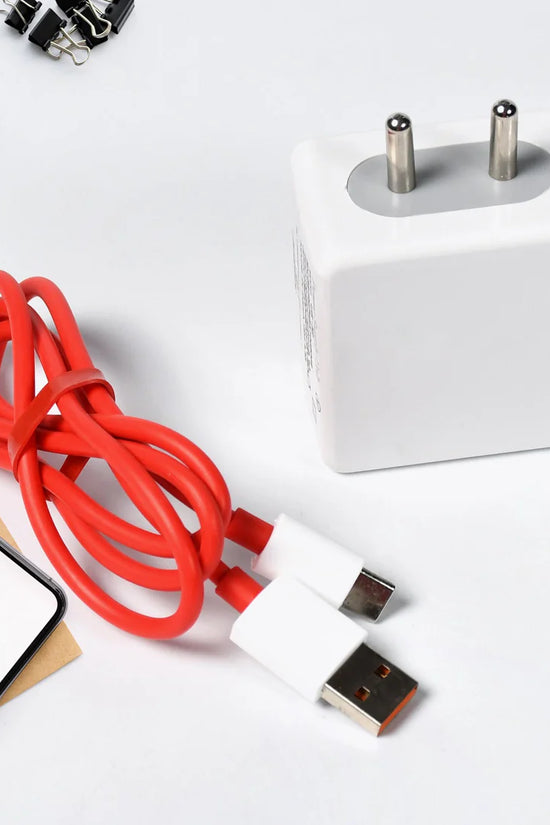 Zoid Super Fast Charger With Type-C Cable With 6 Month Warranty