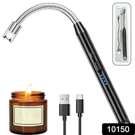 Flexible Electric Arc Lighter – USB Rechargeable, Windproof, Flameless Plasma Ignition