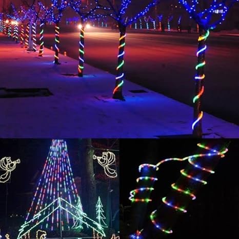 10 Meter Rope Led Strip Lights – High Brightness Outdoor Lights Waterproof for Balcony,Home Decor,False Ceiling
