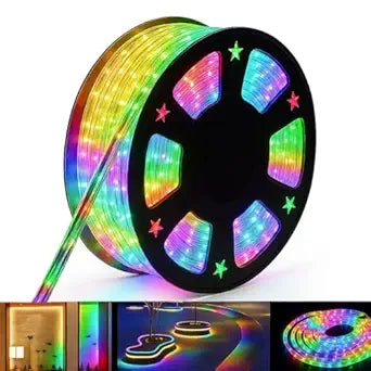 10 Meter Rope Led Strip Lights – High Brightness Outdoor Lights Waterproof for Balcony,Home Decor,False Ceiling