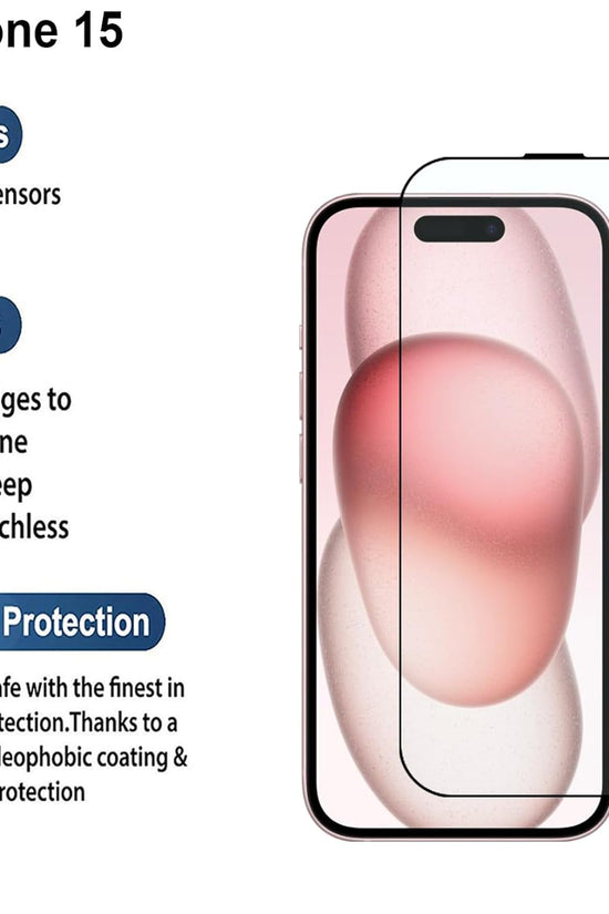 Zoid Iphone Super D+ Temered Glass For Iphone 12,13,14,15 and16