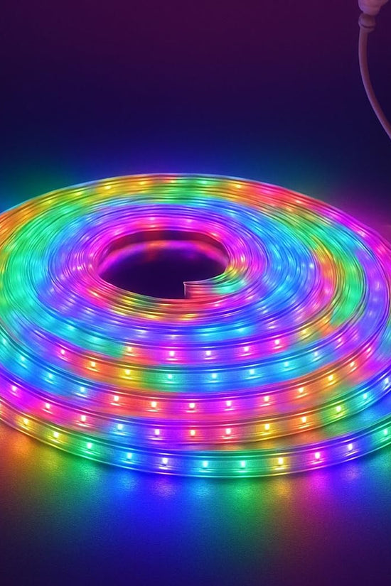 10 Meter Rope Led Strip Lights – High Brightness Outdoor Lights Waterproof for Balcony,Home Decor,False Ceiling
