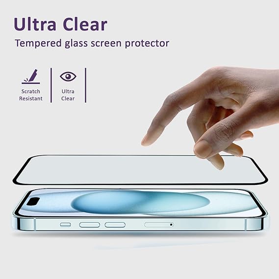 Zoid Iphone Super D+ Temered Glass For Iphone 12,13,14,15 and16