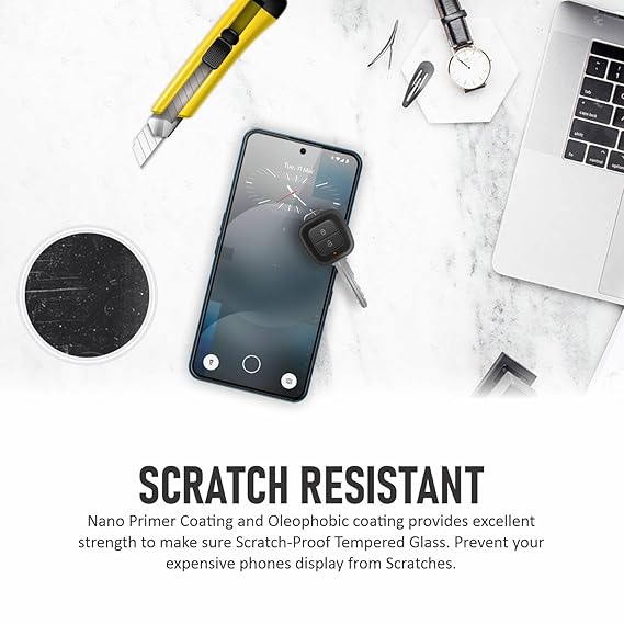 Tempered Glass Screen Protector Compatible For Nothing CMF Phone 1