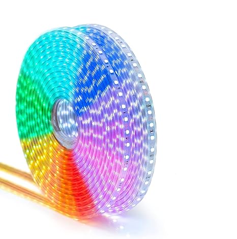 10 Meter Rope Led Strip Lights – High Brightness Outdoor Lights Waterproof for Balcony,Home Decor,False Ceiling