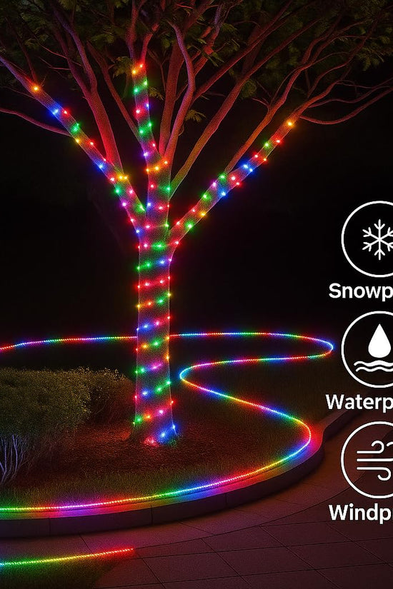 10 Meter Rope Led Strip Lights – High Brightness Outdoor Lights Waterproof for Balcony,Home Decor,False Ceiling