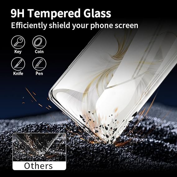 Zoid Edge To Edge Tempered Glass for MOTOROLA Edge 60 Pro, MOTOROLA Edge 60 Pro 5g, Moto Edge 60 pro