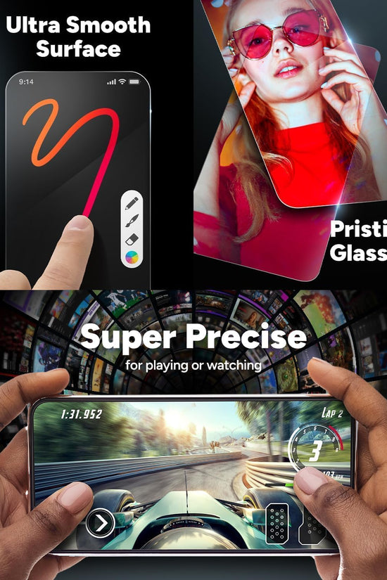 Zoid Tempered Glass for Nothing Phone (3a), Nothing Phone (3a), Nothing Phone 3A Plus 5G, Nothing 3A Plus 5G  (Pack of 1)