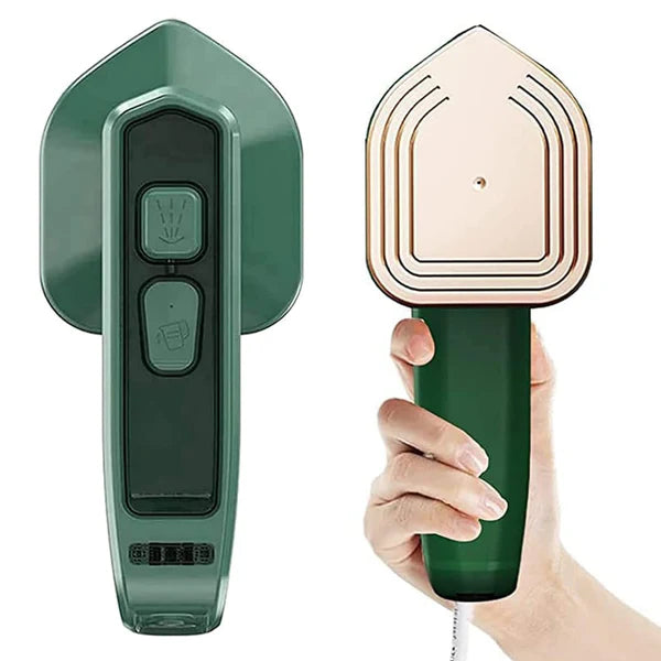 Mini 2-in-1 Steamer Iron – Travel Ready, 5-Second Heat