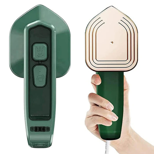 Mini 2-in-1 Steamer Iron – Travel Ready, 5-Second Heat