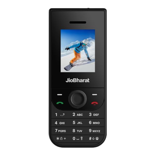 Jio Bharat V3 4G (Blue, 36 MB)