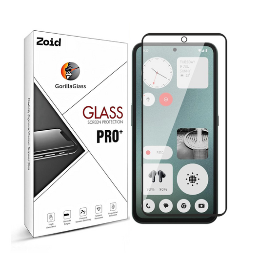 Tempered Glass Screen Protector Compatible For Nothing CMF Phone 1