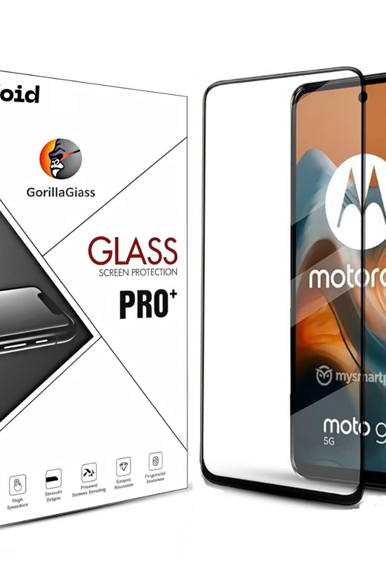 Zoid Tempered Super D+ Temered Glass Compatible for Moto G34 5G, Moto G45 5G, Moto G05,Moto G35, Moto G64 and Moto G86 Power
