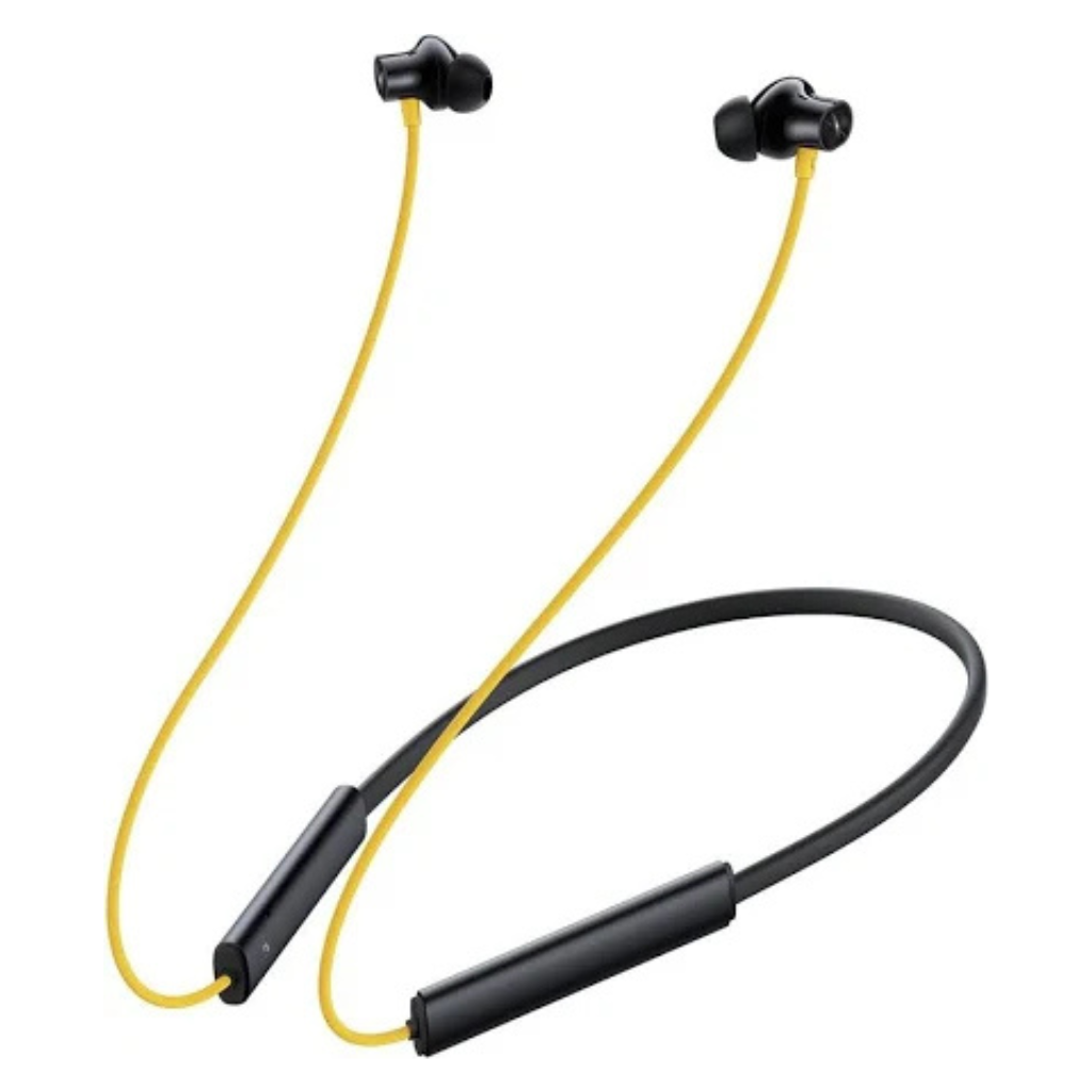 Zoid Buds Wireless 3 with 30dB ANC, 360 degree Spatial Audio, upto 40 hours Playback Bluetooth  (Yellow, In the Ear)