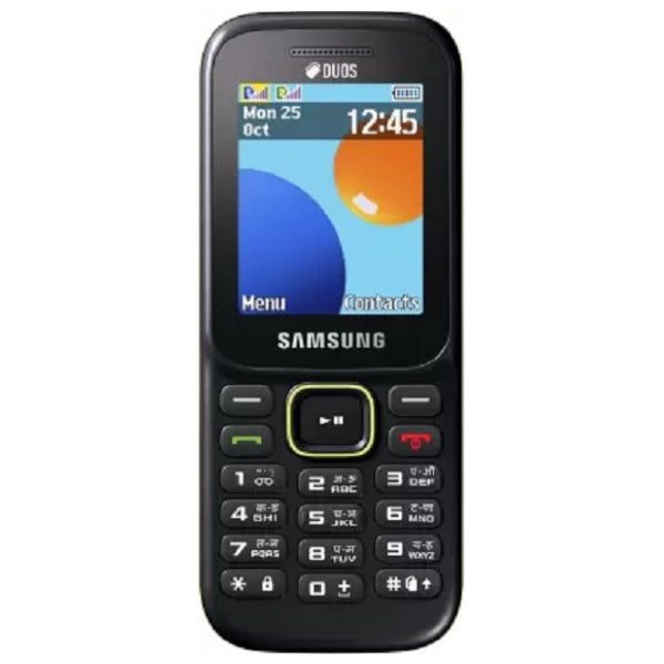 Samsung Guru Music 2 Dual Sim Refurbished Keypad Mobile Phone