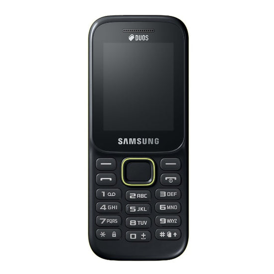 Samsung Guru Music 2 Dual Sim Refurbished Keypad Mobile Phone