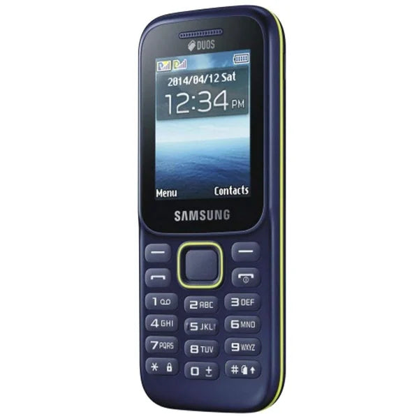 Samsung Guru Music 2 Dual Sim Refurbished Keypad Mobile Phone