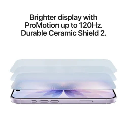 Apple iPhone17 256 GB Storage, 5G with Camera Control, 4K 120 fps Dolby Vision Mobile Phone