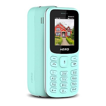 Lava Hero Shakti 2025 Dual Sim Keypad Mobile Phone (with Vibration