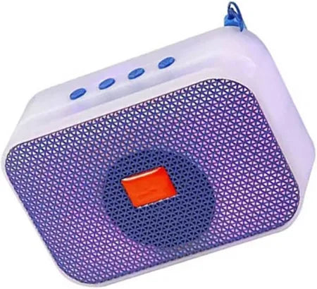 Zoid 100% High Bass Quality Mini Speaker Lighting Premium Quality 3d Sound Speaker 10 W Bluetooth Speaker