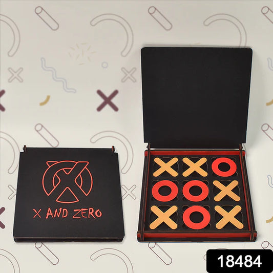 Tic Tac Toe Game Set with 'X' and 'O' Pieces (1 Set)